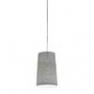 111037 20 Suspension S Noir - TITE Foscarini