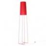 Slimsophie Rouge dimmer a pied Lampadaire Rouge 176cm - SLIMSOPHIE frauMaier
