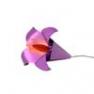 LILIUM GEANT Fuschia/orange Lampe Fuschia/orange - LILIUM GEANT Nathalie Be