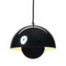 20709401 Suspension Noir O23cm - FLOWERPOT & Tradition