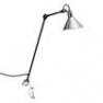 201 BL-CH Lampe de bureau a etau Chrome & Noir - N°201 DCW Editions