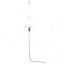 644100 Suspension Blanc Mat - MACAO Carpyen