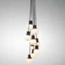 20610900 Suspension Marbre 9 lumieres - MASS LIGHT & Tradition