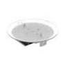 05C 210 C 000DE / BL Spot Encastrable M Carre 5 Leds Blanc Chaud - DOWNLIGHTS Nowleds