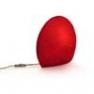 822502 Lampe a poser Exterieure S Rouge - EGGO Authentics