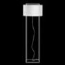 348902500 + 810582501 Lampadaire Blanc/Blanc L - LEWIT Metalarte