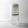2061-0030 Lampe a poser LED L Blanc & Transparent - DEMI Design Stockholm House