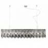 D76 A03 15 Suspension L - HUNGRY Fabbian