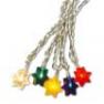 460.06 Guirlande Multicolore 5,3m - STAR Xmas Living Glass