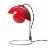 20734201 Lampe de bureau Rouge - FLOWERPOT & Tradition