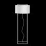 354202500 + 810382500 + 2x PHI TC TSE20 Lampadaire Blanc/Blanc S - LEWIT Metalarte