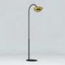 HCA0301040015 Lampadaire d'exterieur chauffant L Noir/Or - HOTDOOR Phormalab