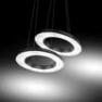 2057/DIM/NE Suspension Noir O150cm - CIRCULAR POL Martinelli Luce