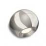 336101716 Applique Boule LED Acier Brosse - LEDINO Philips