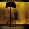 AX038 005202 Lampadaire XL Black/Gold - MEMORY Axis 71