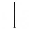 3160/018 Lampadaire LED Noir - POLE Alma Light