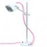 MOB - 11BC21 Lampe a poser Blanc fil rose - MOB Swabdesign