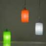 1LPH1 001 00 Suspension interieur bleu clair - LAMPION Rotaliana