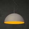 IN-ES0501BI-A Suspension Blanc/Orange - MEZZA LUNA In-es Artdesign