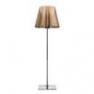 F6301046 Lampadaire XL Chrome & Cuivre - KTRIBE F3 FLOS