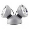 10247 Lampe a poser Gris - BIPRO 360° Azimut Industries
