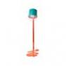 OUPS Lampadaire Orange/turquoise Lampadaire Orange/turquoise - OUPS Nathalie Be