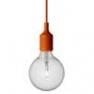 E27 05172 Suspension Orange - E27 Muuto