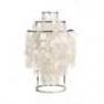 20025555011001 Lampe de table Nacre L - FUN Verpan