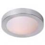 79158/02/12 Plafonnier/Applique M Argent - FRESH Lucide