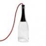 052066-8 Lampe a poser LED Transparent - BOUTEILLE TORCHE L'Atelier d'Exercices