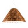 F12 A03 32 Suspension L Chocolat - ROOFER Fabbian