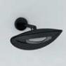 HAA0101010015 Applique d'exterieur chauffante S Noir/Noir - HOTDOOR Phormalab