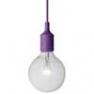 E27 5116 Suspension Violet - E27 Muuto