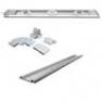 CNSSK100WW Kit Premium 3 LED Blanc - CLIP N'SLIDE Lucibel