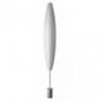 150003 10 Lampadaire d'exterieur Blanc & Base a encastrer - HAVANA Foscarini