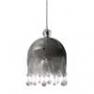 0LDBR.S44.*****250 rose Suspension cristal Swarovski rose S - MATHILDE OU JUDITH Le Labo Design