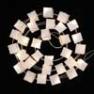 0903 30 cubes lumineux blancs 3m - GUIRLANDE CUBISTE Tse & Tse