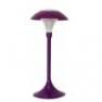 401.912 Lampe a poser d'exterieur solaire Violet - CHAMPIGNON Watt & Home