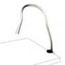ACAM.000863 Lampe a pince 90 Cuir Ivoire - FLEXILED Contardi
