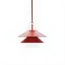 502302 Suspension Rouge O20cm - IKONO Normann Copenhagen