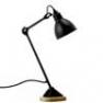 206 BL-SAT Lampe de bureau Noir - N°206 DCW Editions