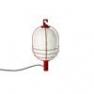 AL12270SRD Lampe Rouge S - IN&OUT Forestier