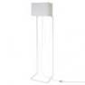 Thinlissie Blanc dimmer a pied Lampadaire Blanc - THINLISSIE frauMaier