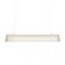 16 7000 01 Suspension Bois Blanc LED - OWALO Secto Design