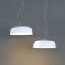 L0422 BI Suspension Blanc L - CANOPY O Luce