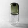 2061-0018 Lampe a poser LED L Vert & Transparent - DEMI Design Stockholm House