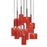 SPSPIL12RSCR12V Suspension ronde 12 Lumieres Rouge - SPILLRAY AXO Light
