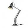 30962 Lampe de bureau Chrome fil Noir/Blanc - DUO 1227 Anglepoise