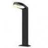 DEC/PLSUNLIGHT-50 Borne exterieure LED S Noir - SUNLIGHT Lumihome