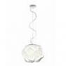 F21 A02 71 (2 colis : F21A02S 01 + F21A02V 71) Suspension L Verre - CLOUDY Fabbian
